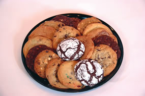 Gourmet Cookies Platter